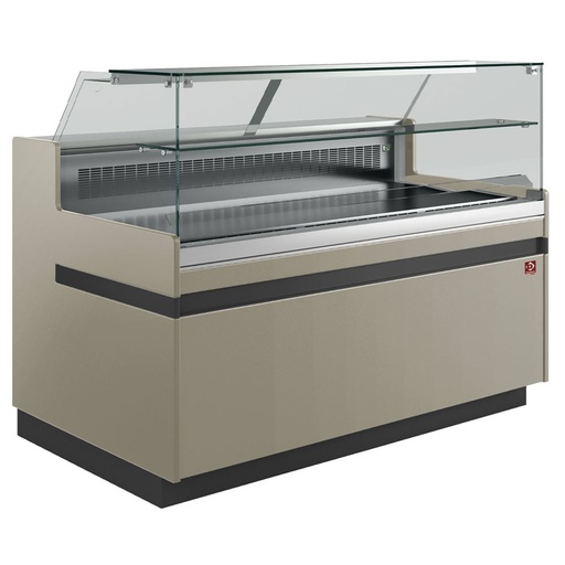 [VB13XC2] Refrigerated display counter EN & GN, low window, ventilated, without reserve