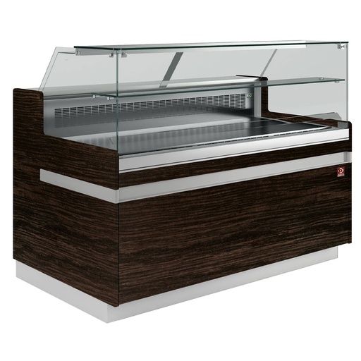 [VB25XD3] Refrigerated display counter EN & GN, low window, ventilated, without reserve