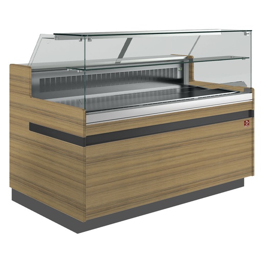 [VB25XE2] Refrigerated display counter EN & GN, low window, ventilated, without reserve