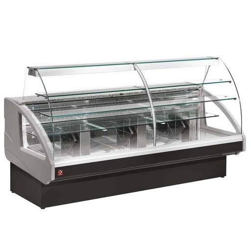 [UT14/A4] Refrigerated display counter, static, drawer system, without reserve