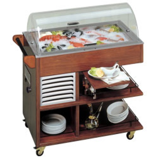 [CARRETTINOFISH] Refrigerated trolley for fish