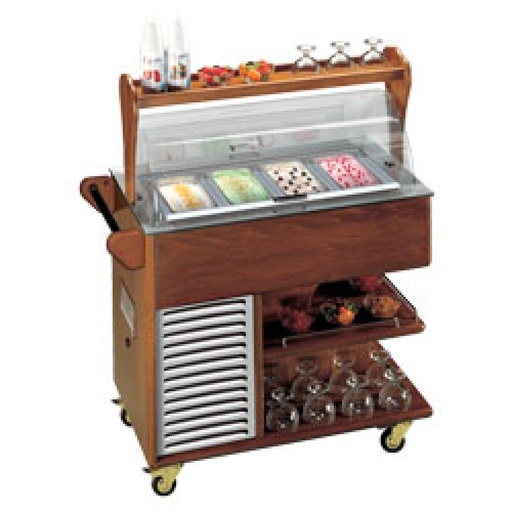[CAR-ICE] Refrigerated trolley for ice cream