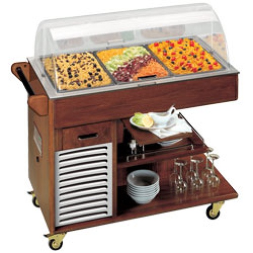 [CARRELLINOEIS-2EME] Refrigerated trolley for ice cream