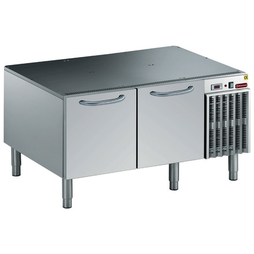 [N22/BR2T12-N] Refrigerated undercarriage with 2 drawers