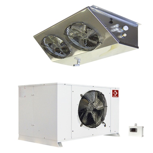 [HN202-NP] Refrigerated unit "Bi-block"
