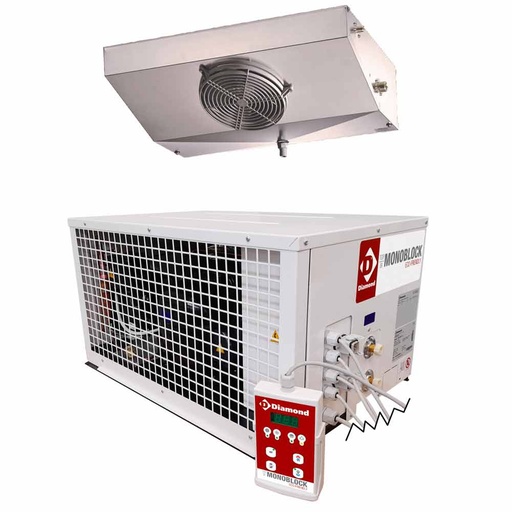 [HN120M-1Q] Refrigerated unit "By-block" T∞ -15∞-25∞