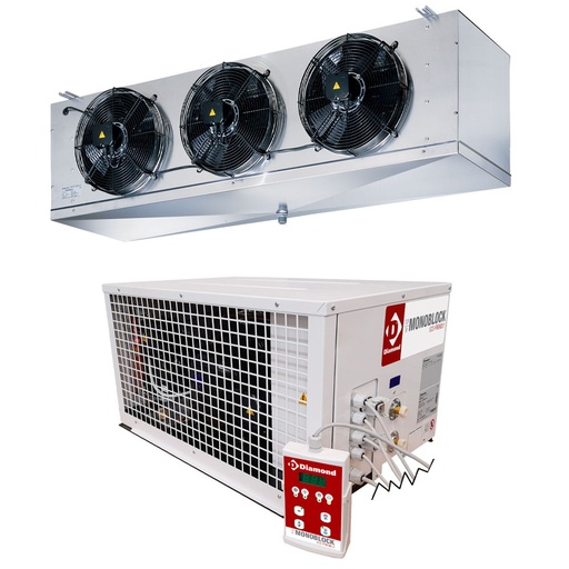 [HN300T-5U] Refrigerated unit "By-block" T∞ -15∞-25∞