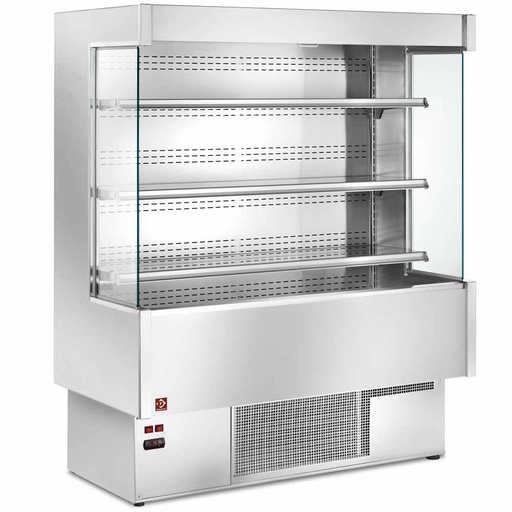 [MTX-18-2EME] Refrigerated wall cupboard "full stainless steel"