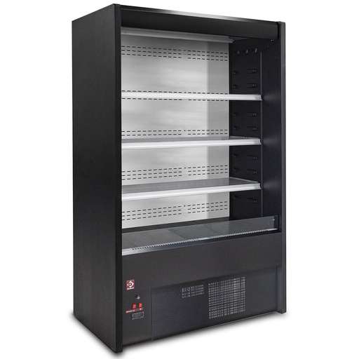 [DS18/B5-P9] Refrigerated wall unit 4 - BLACK