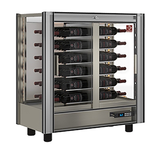 [PVV-1-R6] Refrigerated winecooler Lt. 216 - Modulable