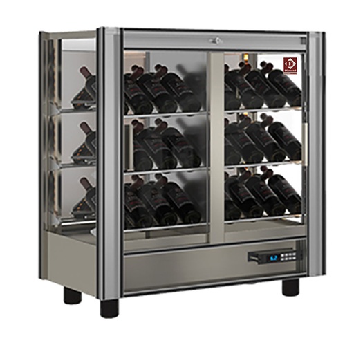 [PVV-2-R6] Refrigerated winecooler Lt. 216 - Modulable