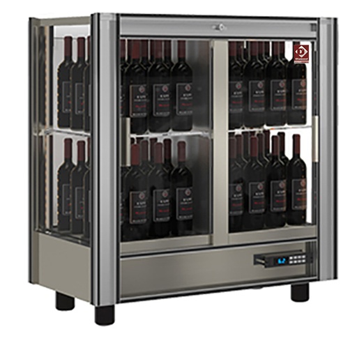 [PVV-3-R6] Refrigerated winecooler Lt. 216 - Modulable