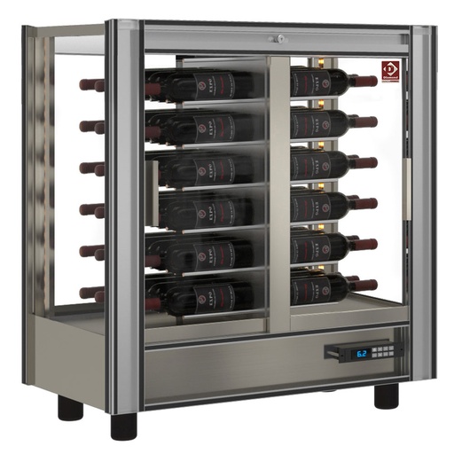 [PVV-1/TR] Refrigerated winecooler Lt. 216 - Through - Modulable