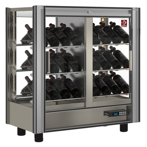 [PVV-2/TR] Refrigerated winecooler Lt. 216 - Through - Modulable