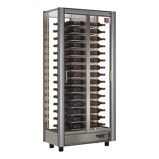 [GVV-1/TR] Refrigerated winecooler Lt. 530 - Through - Modulable