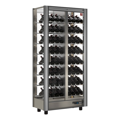 [GVV-2/TR] Refrigerated winecooler Lt. 530 - Through - Modulable
