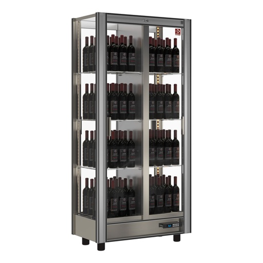 [GVV-3/TR] Refrigerated winecooler Lt. 530 - Through - Modulable