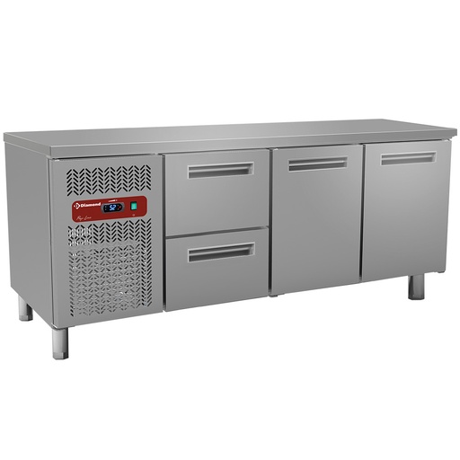 [BMIV20/R2_BC1/2-TP] Refrigerating table composed of :