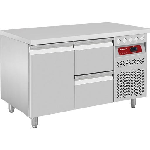 [DT131/P9_1XCA1/2-P9] Refrigerating table composed of :