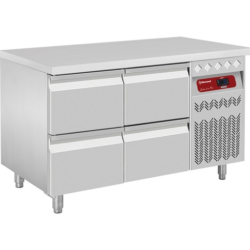 [DT131/P9_2XCA1/2-P9] Refrigerating table composed of :