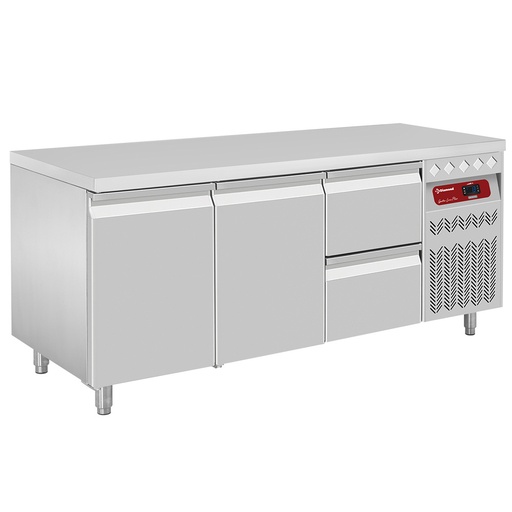 [DT178/P9_1XCA1/2-P9] Refrigerating table composed of :