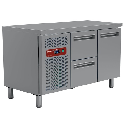 [MR2/R2_MC1/2-TP] Refrigerating table composed of :