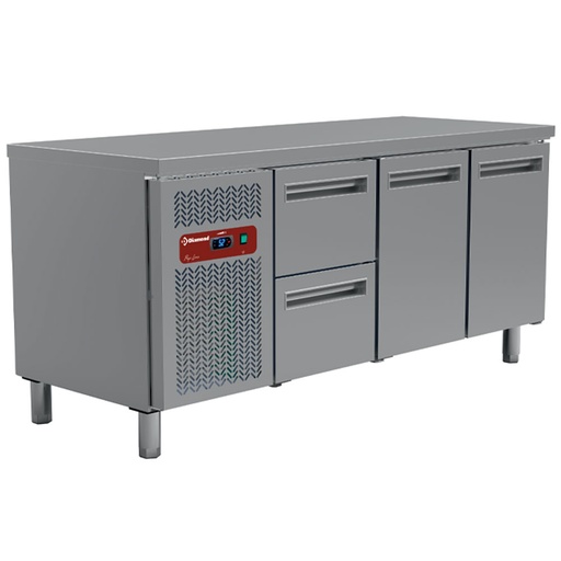[MR3/R2_MC1/2-TP] Refrigerating table composed of :