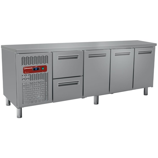 [MR4/R2_MC1/2-TP] Refrigerating table composed of :