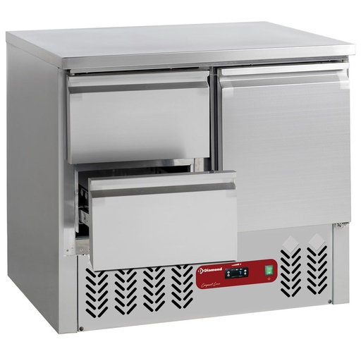 [SA2/R6_GC1/2/R6] Refrigerating table composed of :