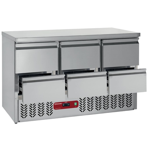 [SA3/R6_3XGC1/2/R6] Refrigerating table composed of :