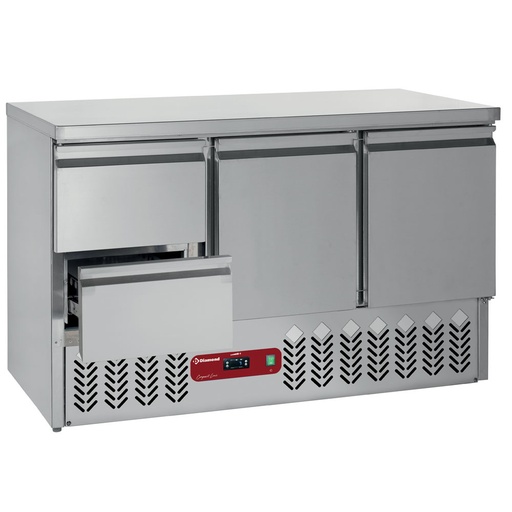 [SA3/R6_GC1/2/R6] Refrigerating table composed of :