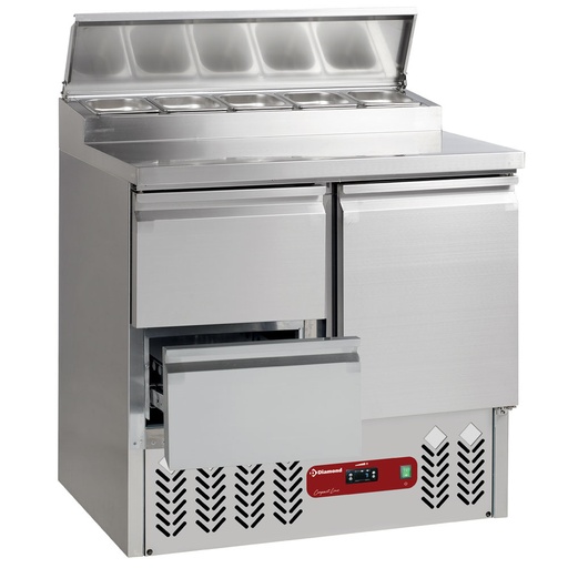 [SALP2/R6_GC1/2/R6] Refrigerating table composed of :