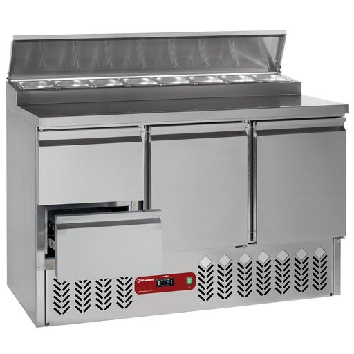 [SALP3/R6_GC1/2/R6] Refrigerating table composed of :
