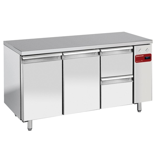 [TS3N/H_1XK1/2-H] Refrigerating table composed of :