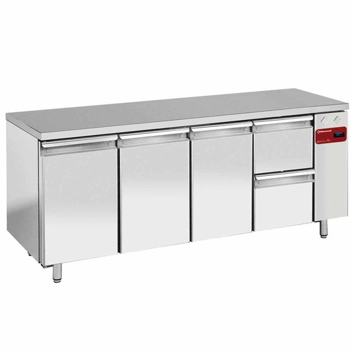 [TS4N/H_1XK1/2-H] Refrigerating table composed of :