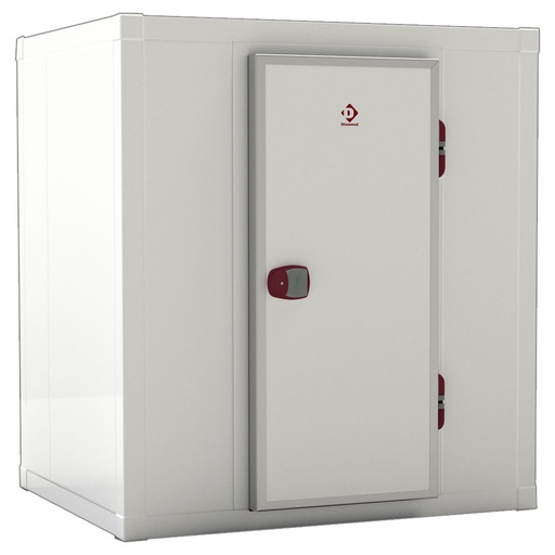 [C90A/BF] Room ISO 80, int. dim. 2030 x 2030 xh 2030 mm (8,37 m³)