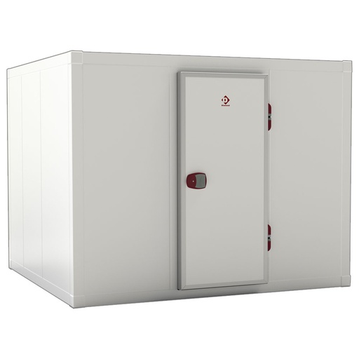 [C118A/BF] Room ISO 80, int. dim. 2430 x 2430 xh 2030 mm  (11,99 m³)