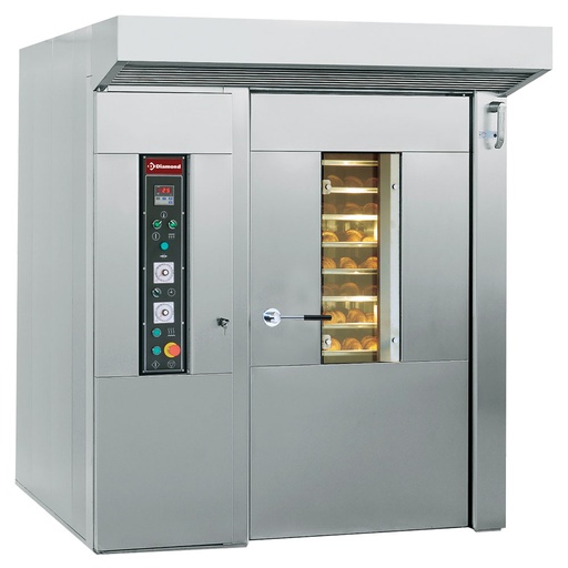 [FRM/5E-F] Rotary oven for bakery and pastry, 15 or 18 Levels (600x800 mm)