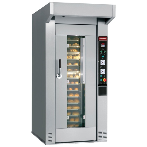 [FRM/5E-L] Rotary oven for bakery and pastry, 15 or 18 Niv.(600x800 mm)