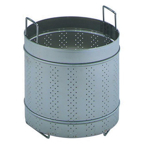 [A17/PR60] Rounded perforated basket for kettle 60 liters