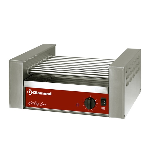 [CSX/5R] Sausaged grill electric, 5 rollers