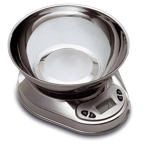 [BBX-5S] Scale with bowl, 5 kg  (a 1 g)