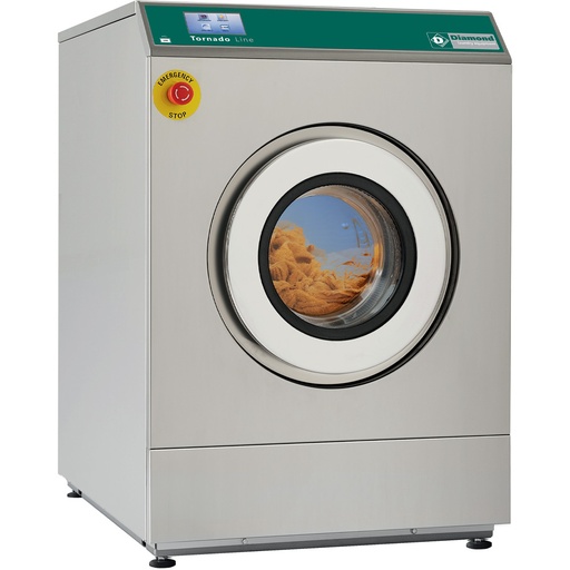 [DRW11-TM] Sealing washing machine "stainless steel" 11 kg, with timer