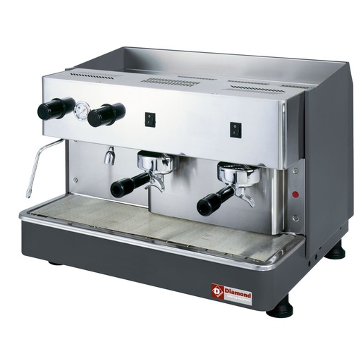 [COMPACT/2P] Semi-automatic expresso coffee machine 2 groups