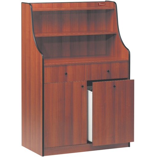 [MH/145] Service element 2 drawers, 1 door, 1 hopper, "Birch"
