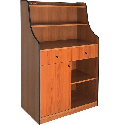 [MG/145] Service element, 2 drawers, 1 door, 1 shelf "Birch"