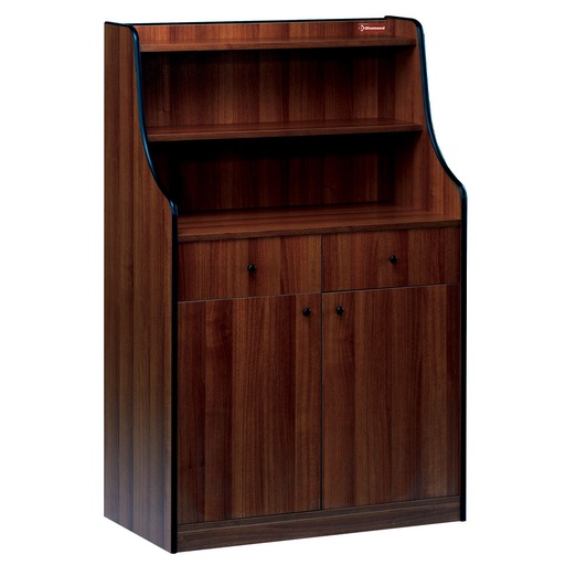 [MC/145W] Service element, 2 drawers, 2 doors, "WengÃ©"