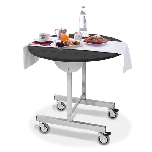 [TDR/SCN] Service tableø 800 mm, room service