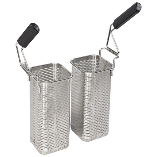 [A22/ST-2X16] Set 2 baskets cooker 40 Lt  (2x GN 1/6)