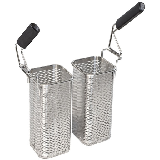 [A17/ST-2X16] Set 2 baskets, cooker 24,5LT (2xGN 1/6)